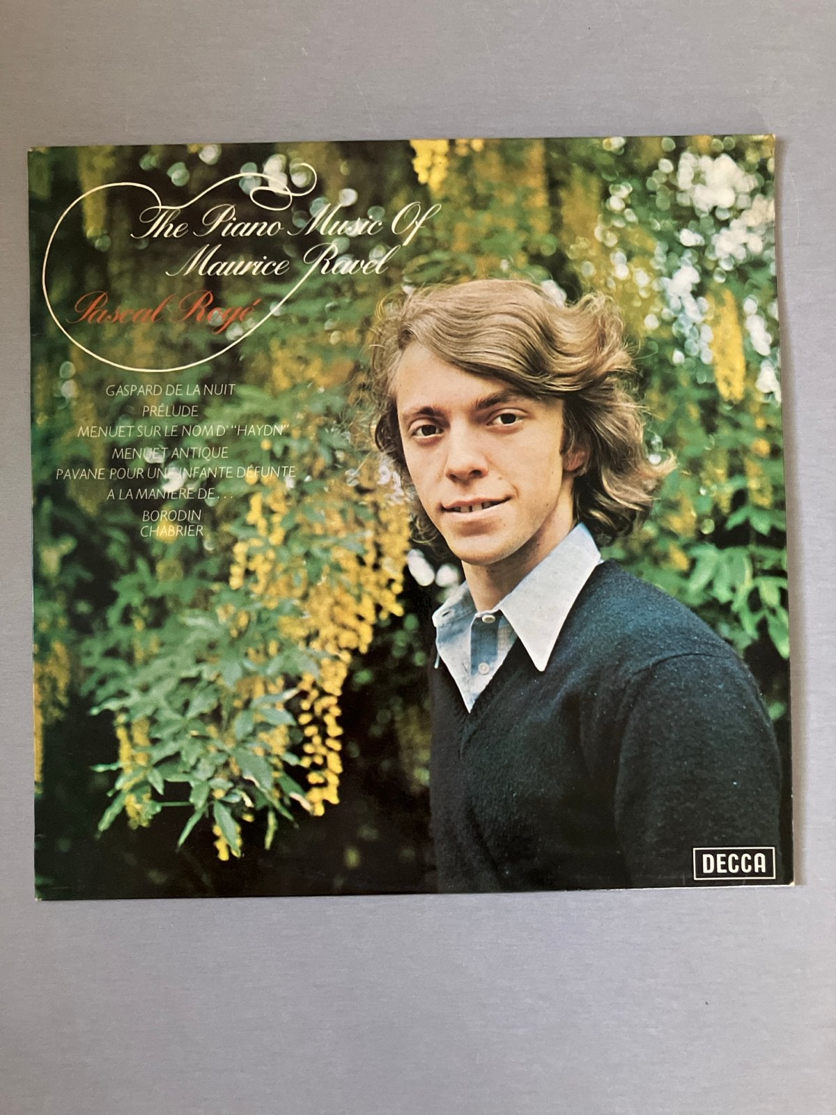 Pascal Rogé, Ravel – The Piano Music Of Ravel, Vol 2 SXL6700, LP, Gebruikt, Overige componisten, Modernisme tot heden