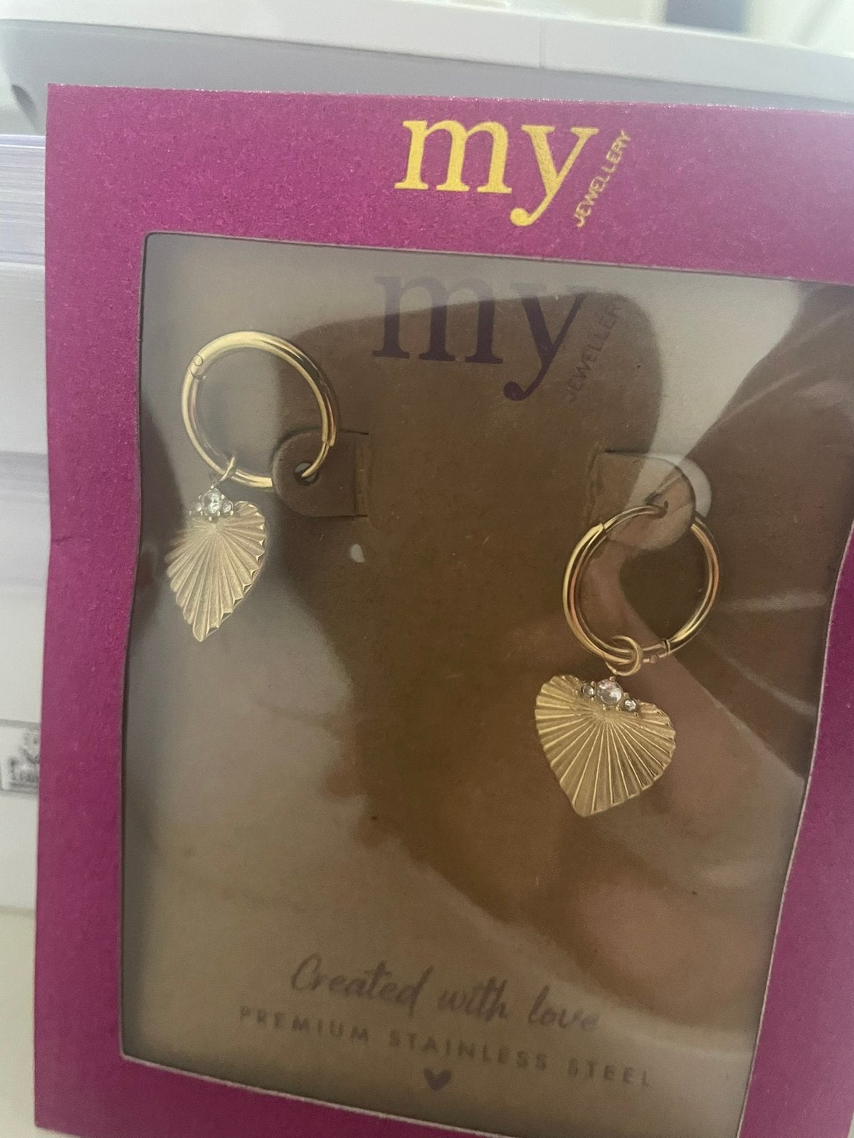 Nieuwe oorbellen my jewelry, Overige materialen, Hangers, Nieuw, Ophalen of Verzenden