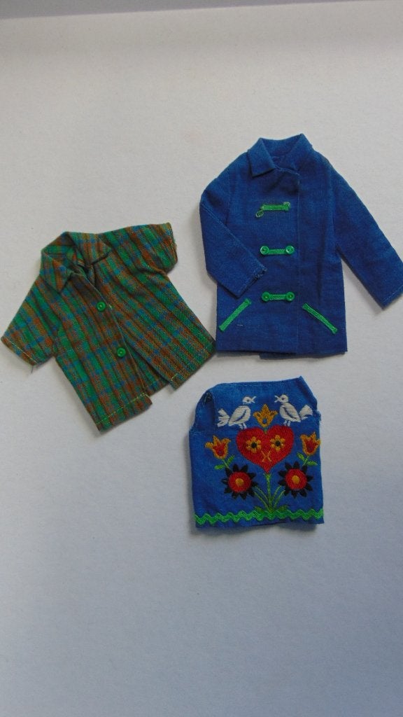 #1920 Fun Time Skipper outfit, Verzamelen, Poppen, Verzenden, Gebruikt, Kleertjes