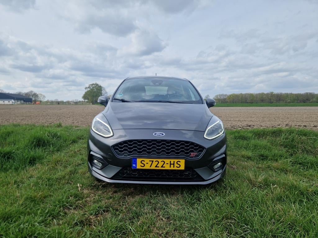 Te koop Ford fiesta st 3 2020, Auto's, Ford, Voorwielaandrijving, Zwart, 14 km/l, 1500 cc
