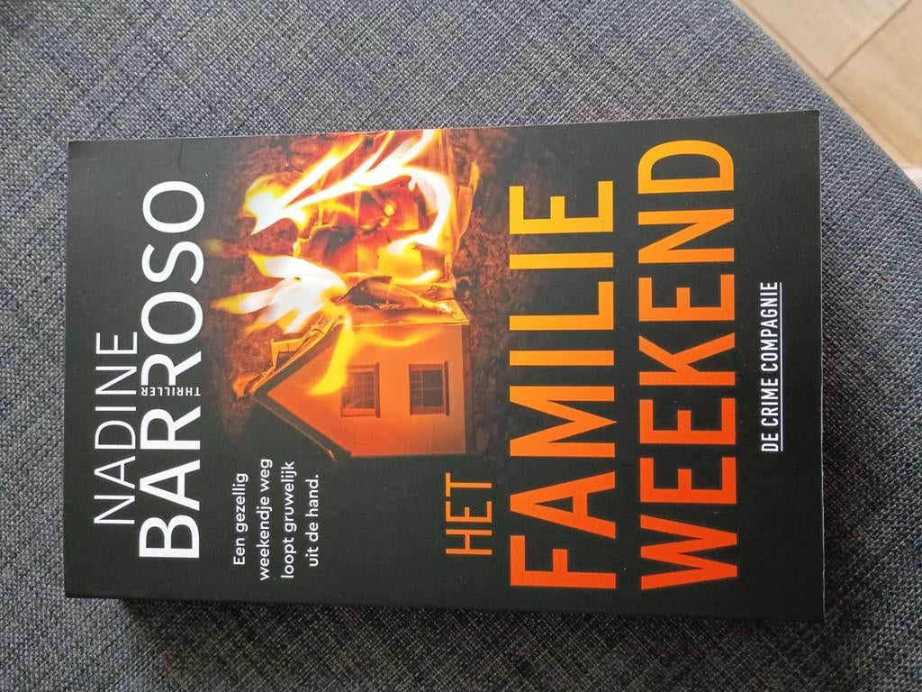 Nadine Barroso, Het familie weekend, Ophalen of Verzenden, Zo goed als nieuw