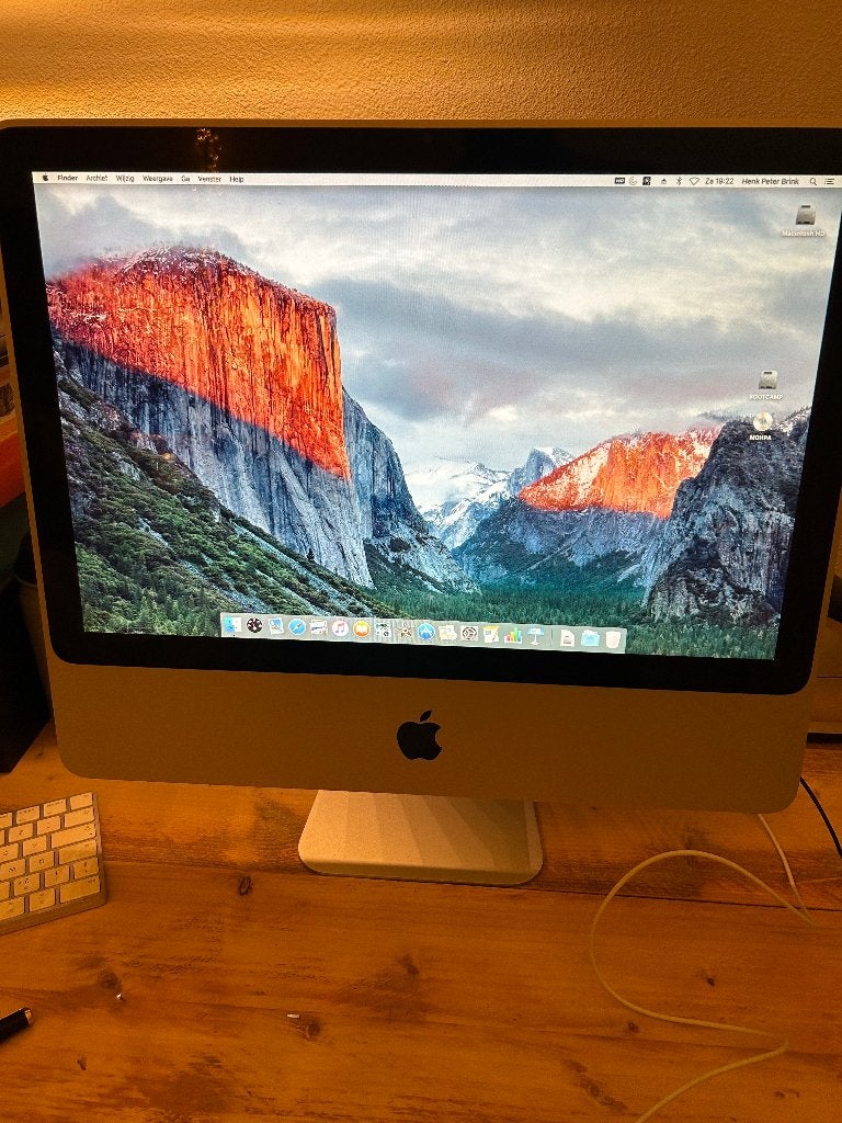 Apple iMac 2009, Computers en Software, Apple Desktops, Ophalen, Gebruikt, 2 tot 3 Ghz, IMac