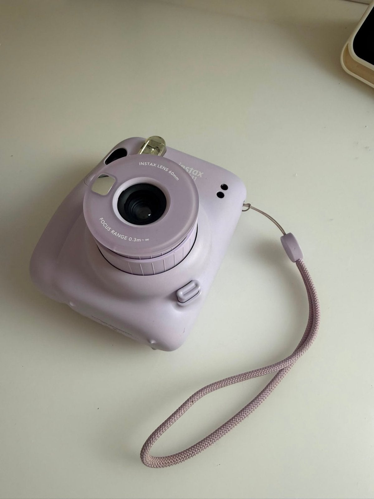 Fujifilm Instax Mini 11 Instant Camera met hoesje, Audio, Tv en Foto, Fotocamera's Digitaal, Instant camera, Zo goed als nieuw
