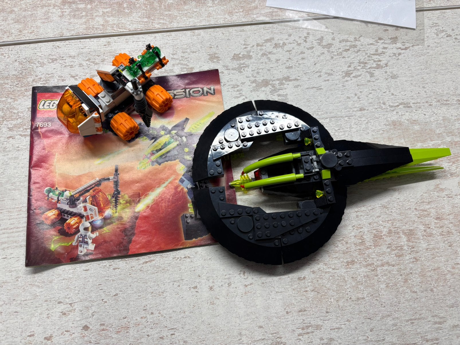Lego 7963 Mars Mission, Gebruikt, Overige thema's, Lego, Ophalen of Verzenden