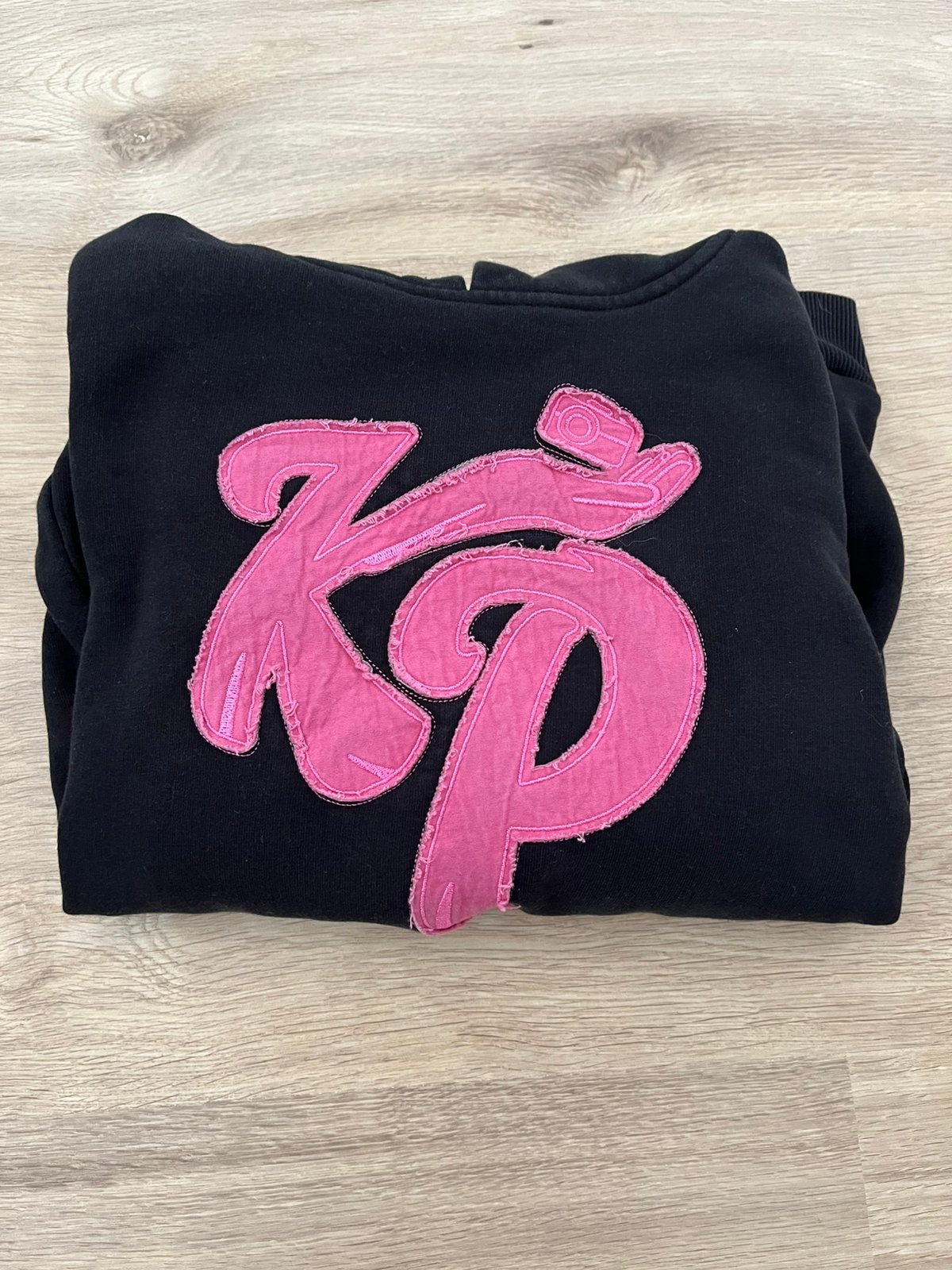 Knolpower hoodie XS, Ophalen of Verzenden, Zo goed als nieuw, Maat 34 (XS) of kleiner, Zwart