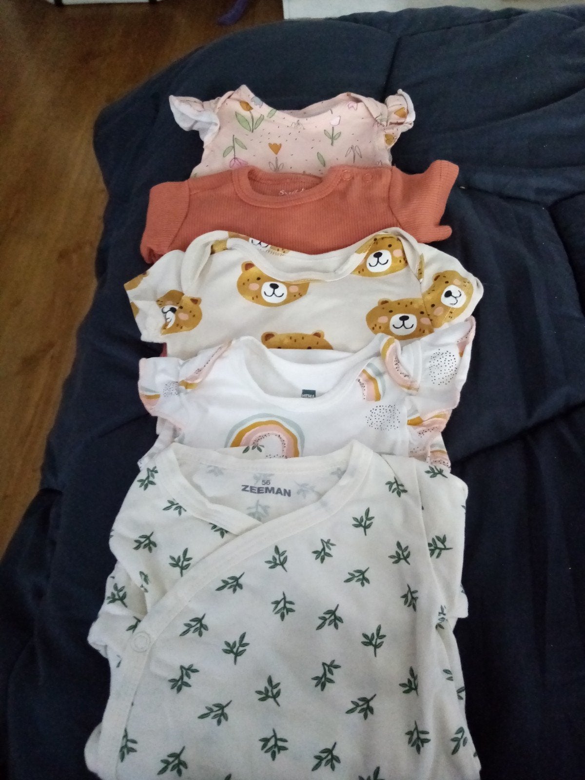 baby romper, Ophalen