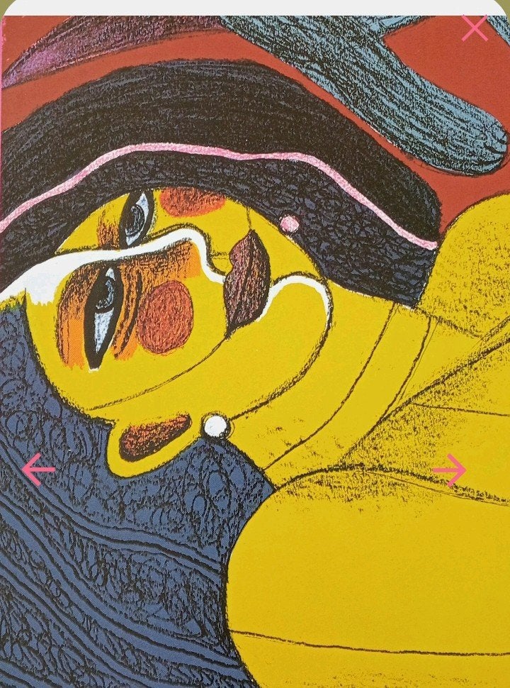 Corneille Cobra affiche 1988, Ophalen of Verzenden