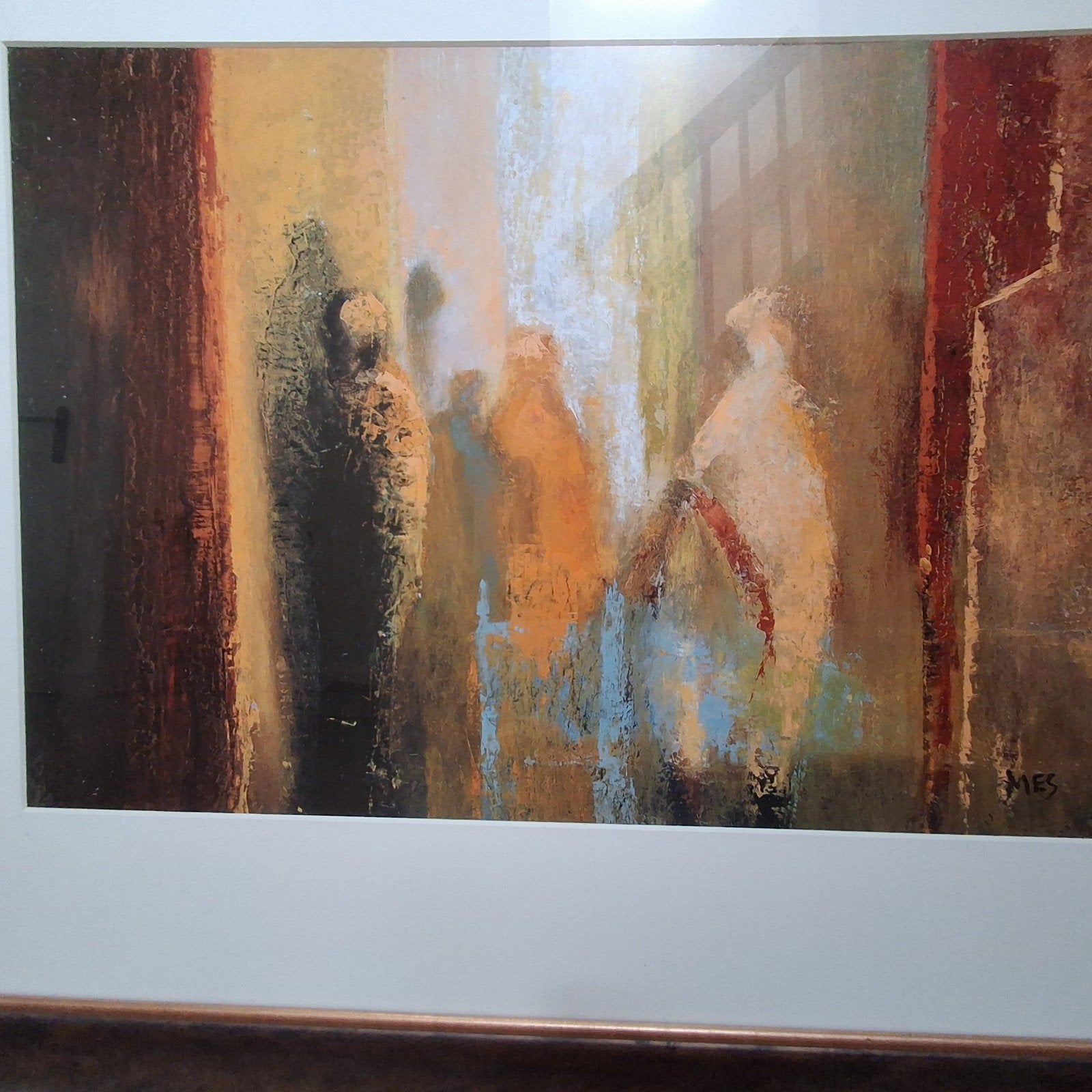 Schilderij, Antiek en Kunst, Kunst | Schilderijen | Klassiek, Ophalen of Verzenden