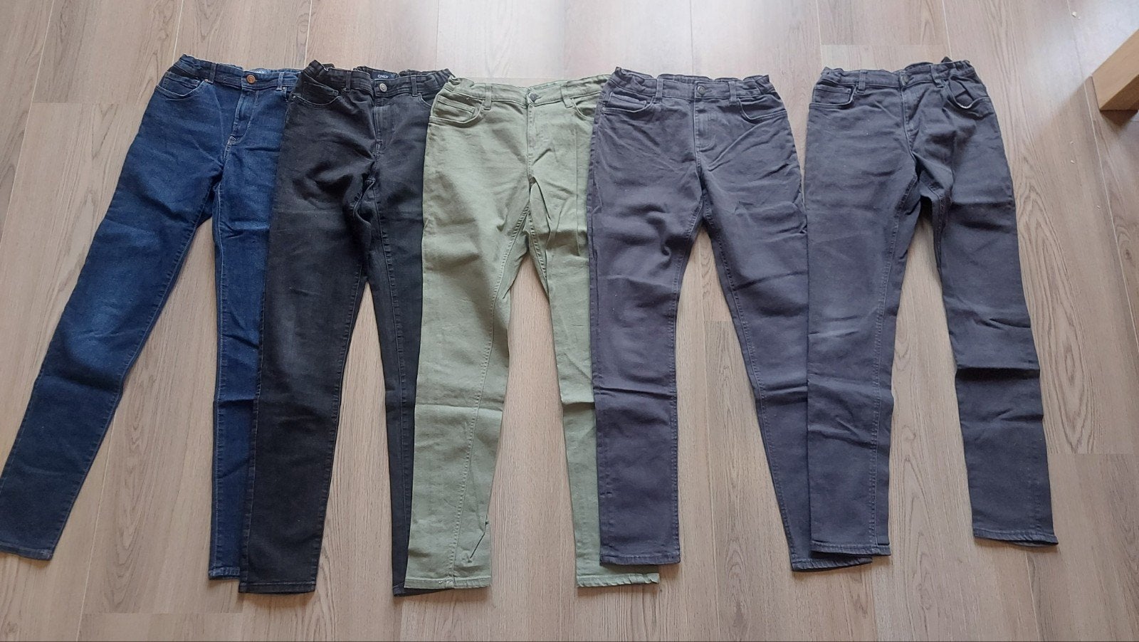 Jongens broeken maat 176 - Diverse kleuren, Broek, Gebruikt, Jongen, Diverse merken