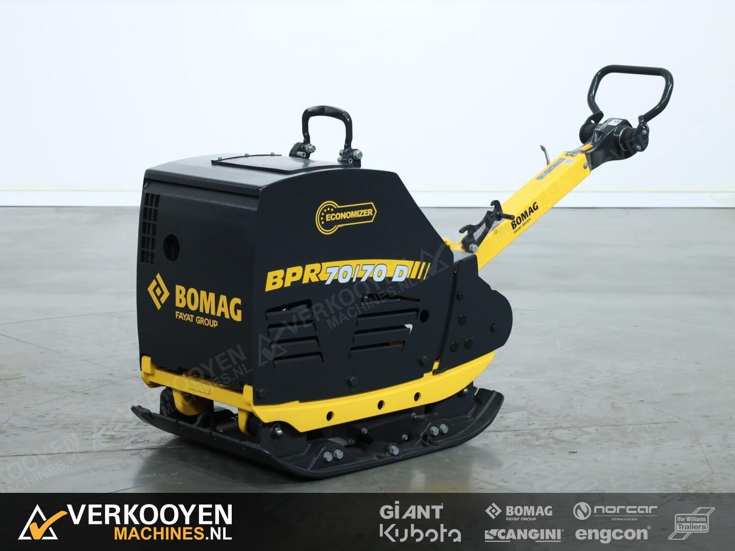 2026 Bomag BPR70/70De + Economizer VK10673