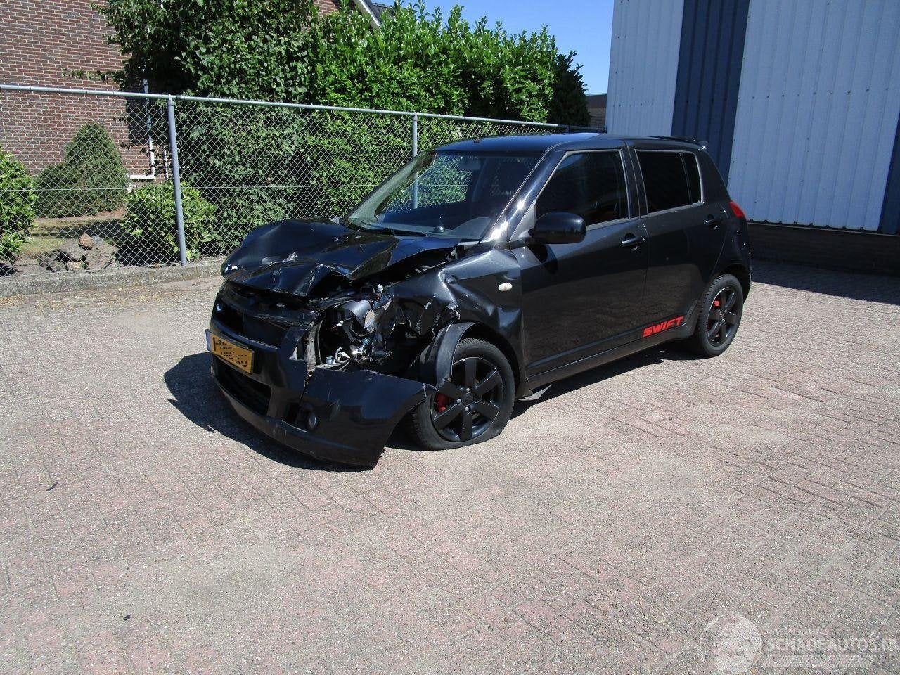 Suzuki Swift 1.3 Airco Radio/CD 5-Drs (bj 2008), Overige carrosserieën, Kontakt@suzuki.de, Suzuki International Europe GmbH, Benzine