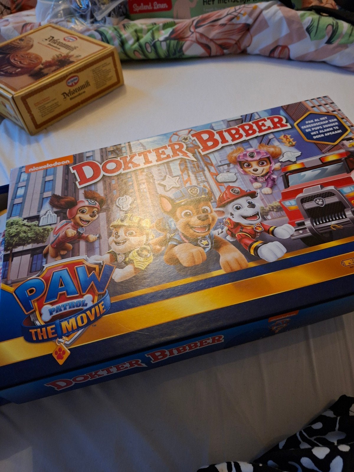Paw Patrol Dokter Bibber spel - Hasbro Gaming, Een of twee spelers, Ophalen of Verzenden, Gebruikt, Hasbro Gaming