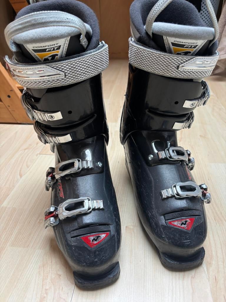Nordica Speedmachine skischoenen maat 44 (280-285) flex 75, 160 tot 180 cm, Gebruikt, Schoenen, Ophalen of Verzenden