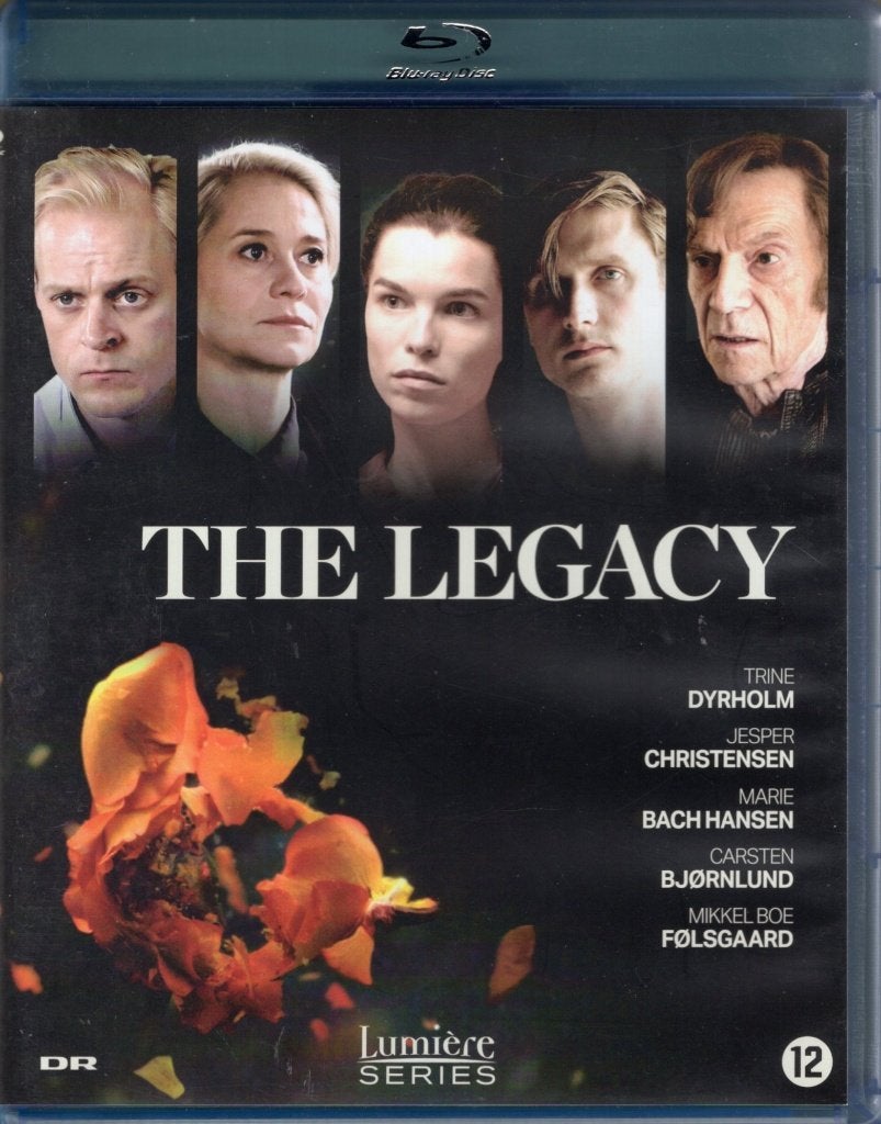 The Legacy - Trine Dyrholm BLU-RAY 3-Discs 5425019008246, Engels, Nederlands, Film, Actie