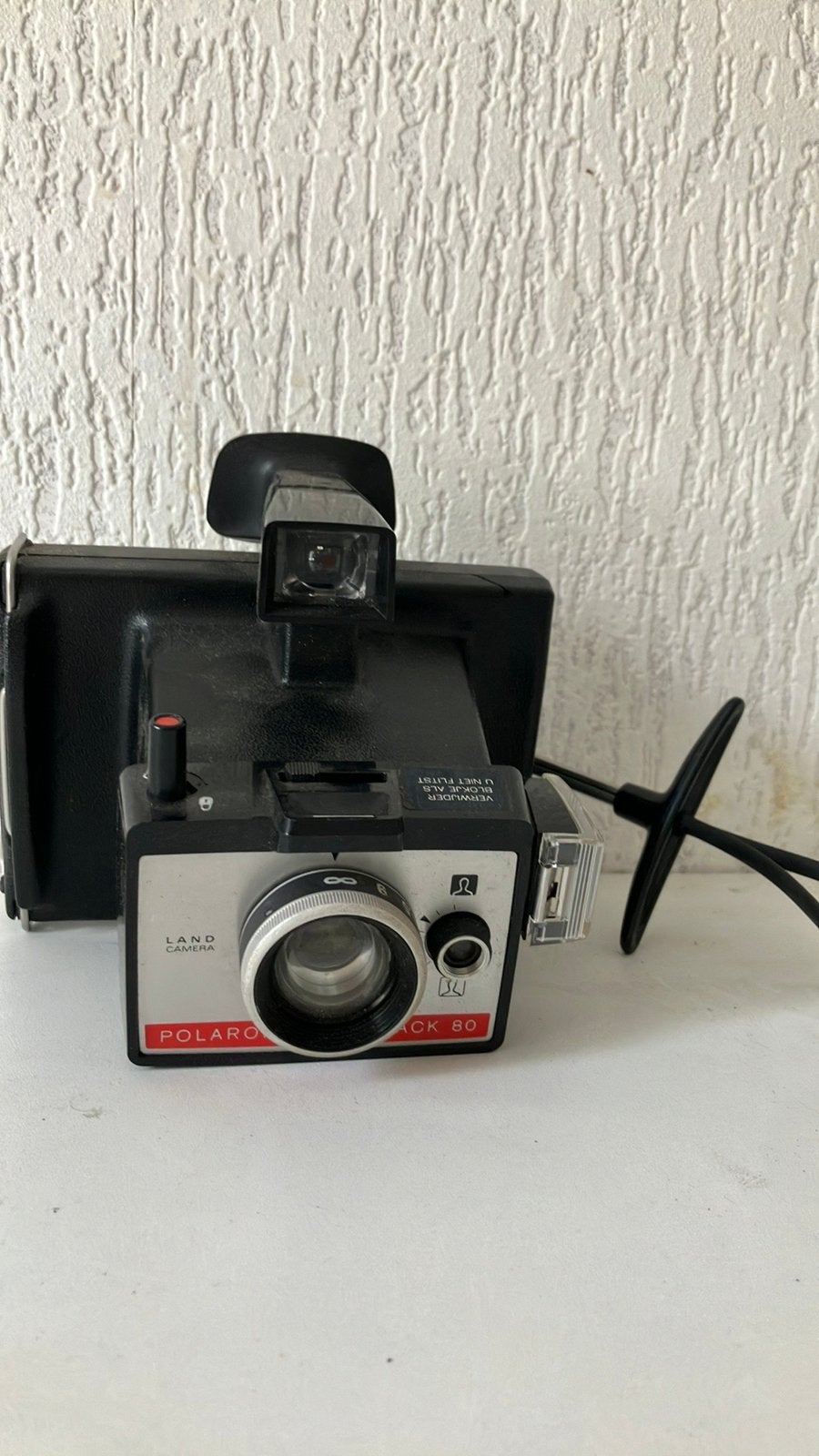 Vintage polaroid colorpack 80 land camera, Ophalen of Verzenden, Zo goed als nieuw, Polaroid, Polaroid