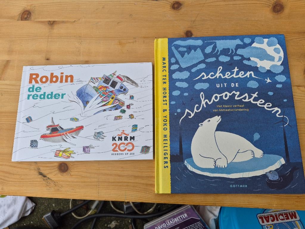 Scheten uit de schoorsteen van Marc ter Horst, Boeken, Kinderboeken | Jeugd | onder 10 jaar, Zo goed als nieuw, Non-fictie, Ophalen