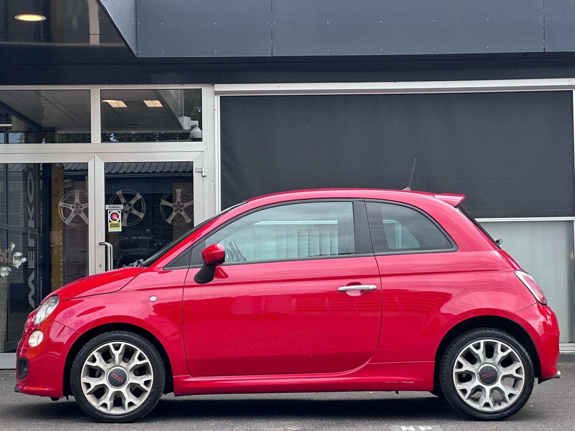 Fiat 500S 0.9 TwinAir Lounge SPORT / ORG NL / AIRCO / SCHERM, Auto's, Fiat, Euro 5, 86 pk, Gebruikt, 905 kg