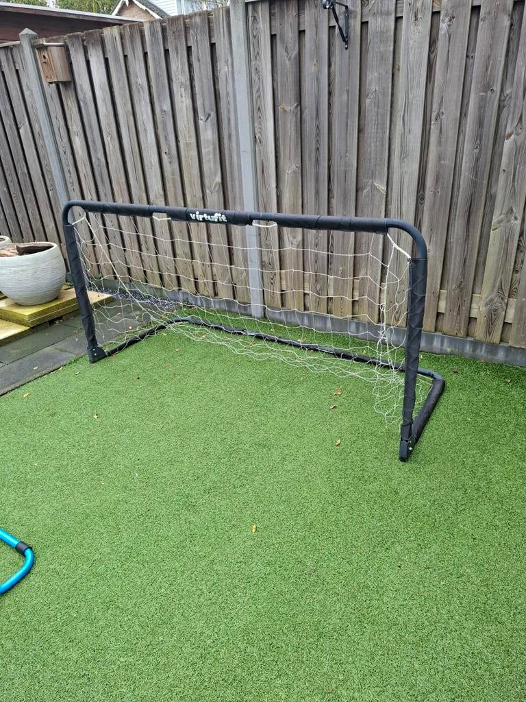 Voetbal goal 2 meter breed, Ophalen of Verzenden