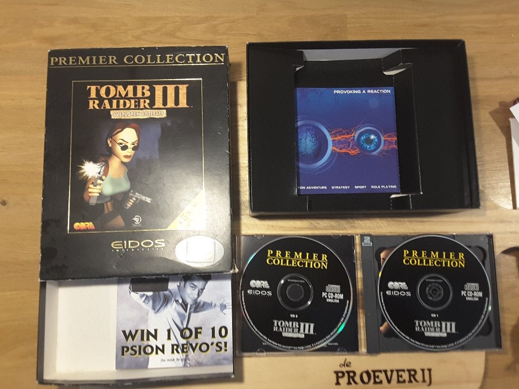 Tomb Raider PC, Vanaf 18 jaar, 1 speler, Eén computer, Zo goed als nieuw