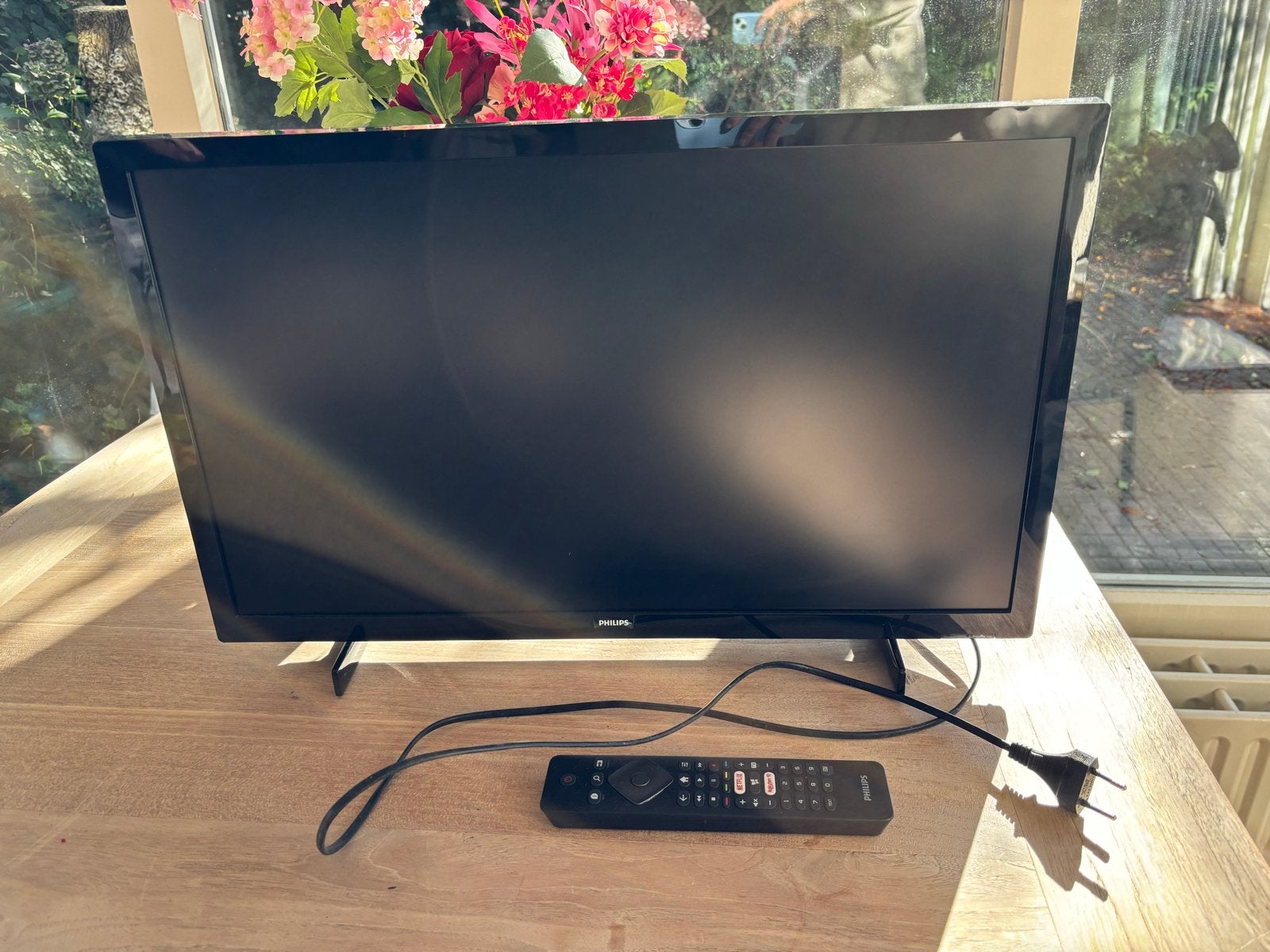 Philips 24PFS5605/12 Full HD LED TV - Zo goed als nieuw, Ophalen, Philips, 50 Hz, 40 tot 60 cm