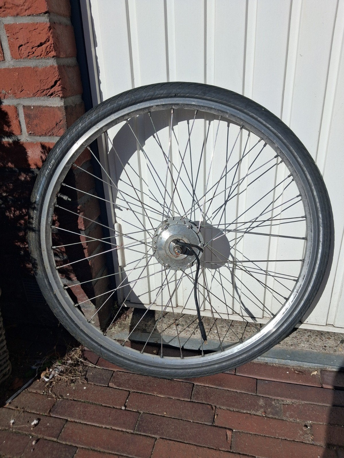 Voorwielmotor RIH ebike 28 inch, Elektrische fiets, Motor, Aluminium, RIH