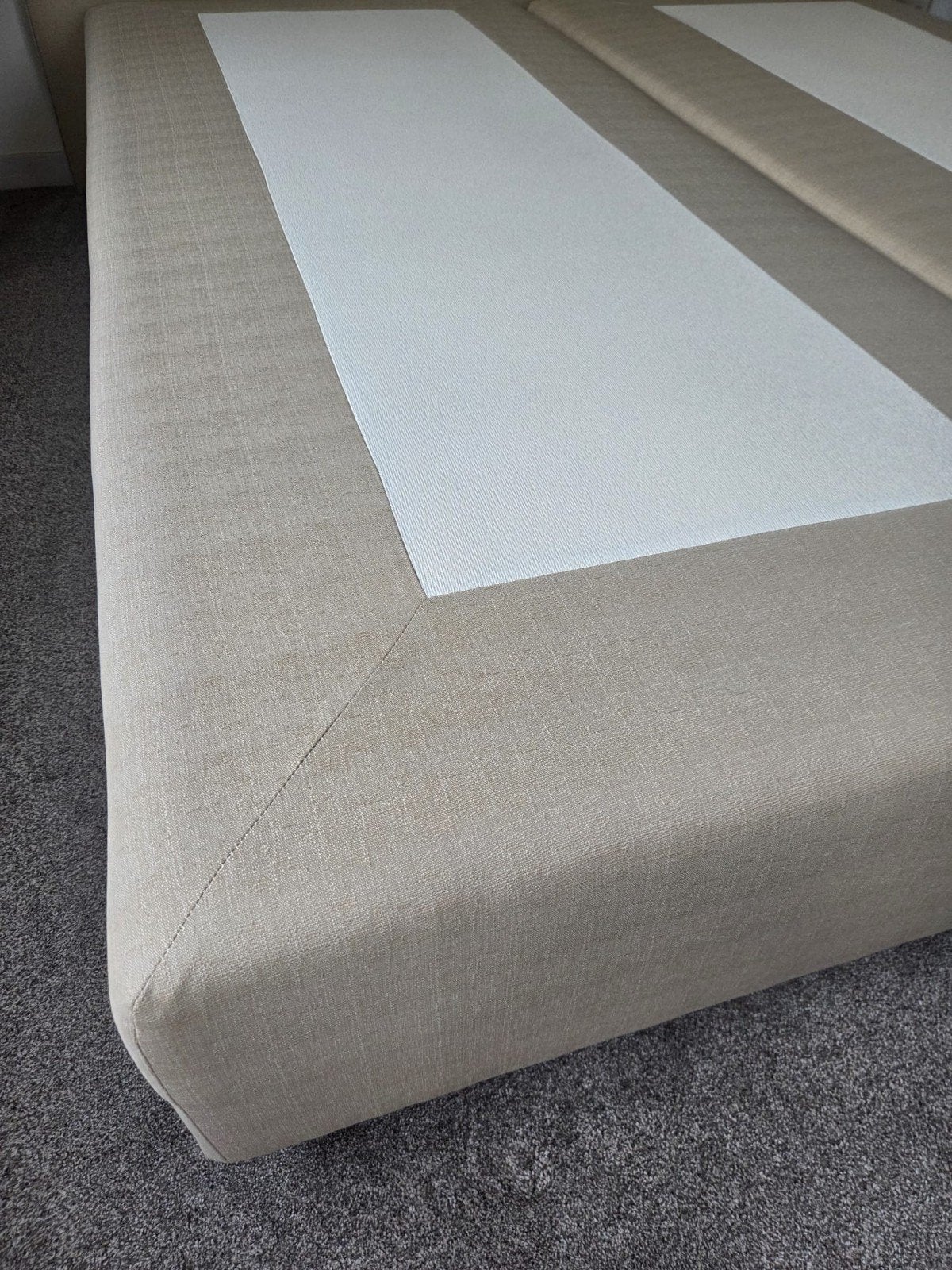 Boxspring, Huis en Inrichting, Ophalen, Tweepersoons