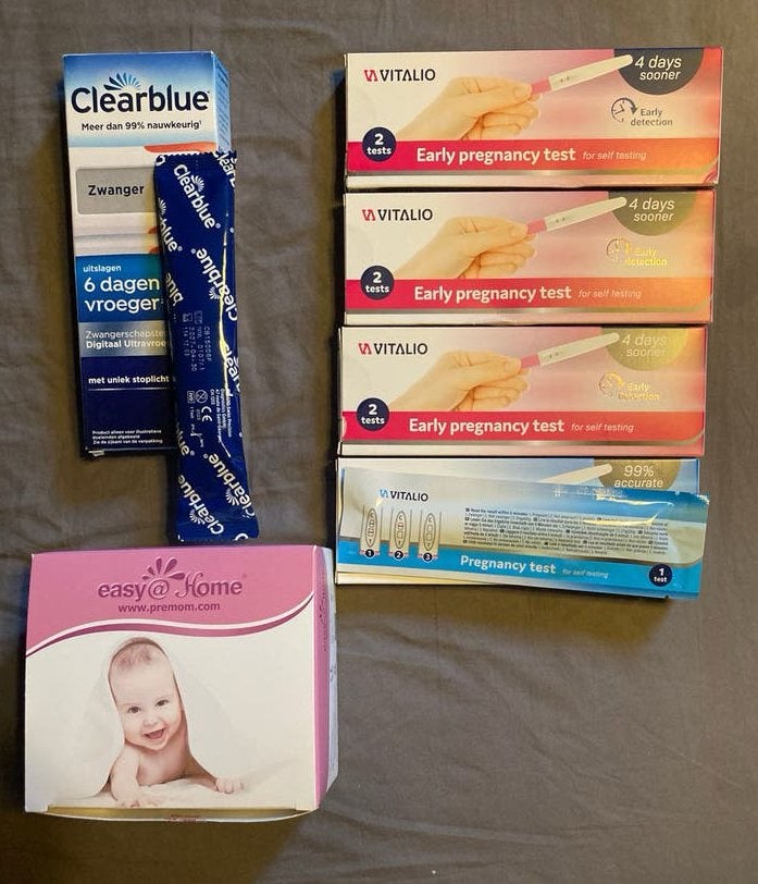 Pregnancy&ovulation tests-Clearblue digi,easy@home,Vitalio, Ophalen of Verzenden, Nieuw