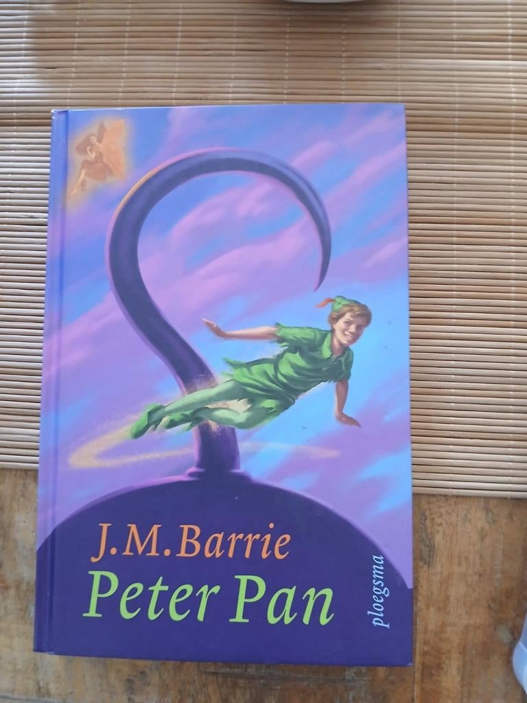 Boek peter pan, Ophalen of Verzenden, Zo goed als nieuw