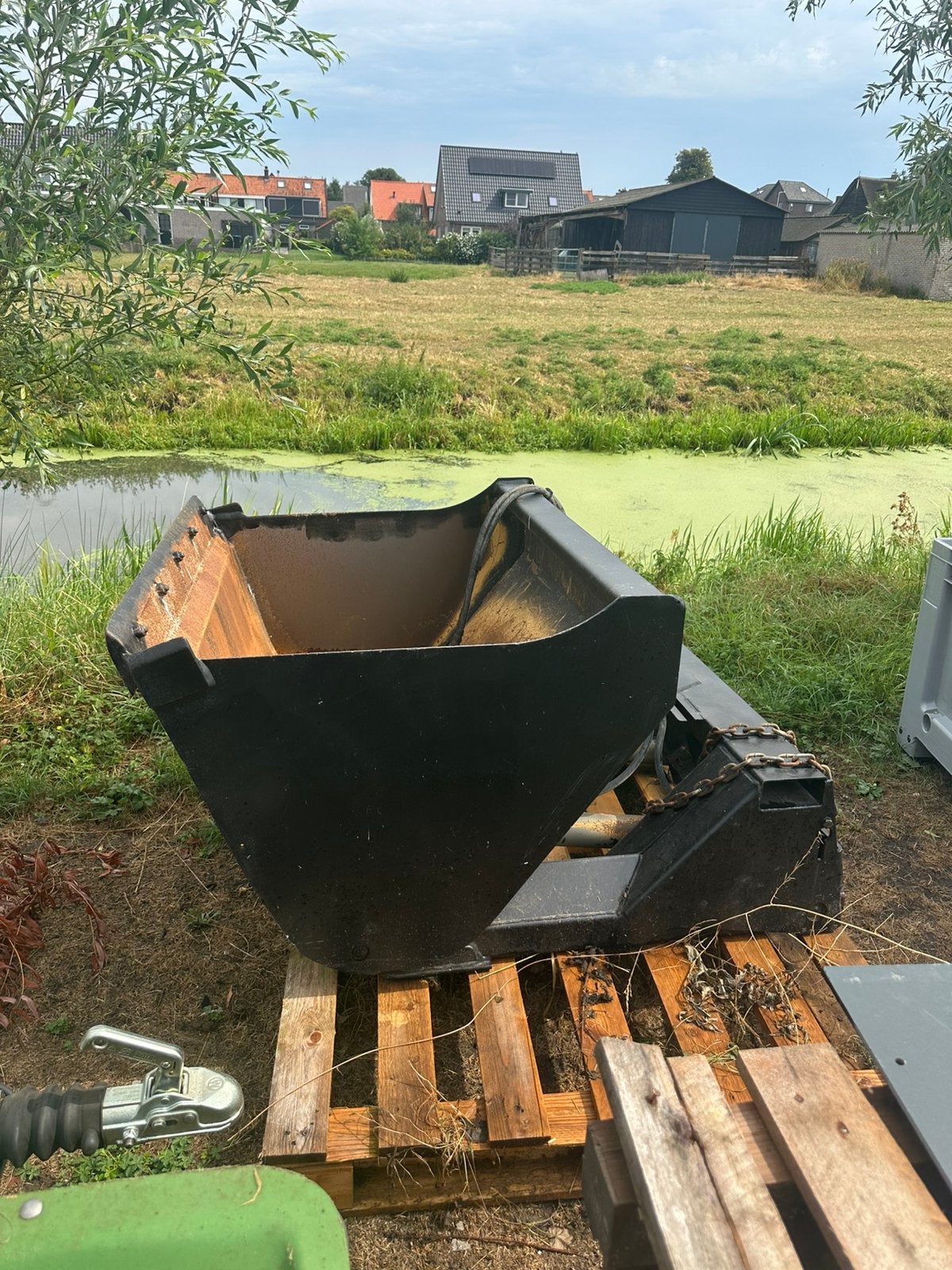 Schepbak heftruck hydraulische, Ophalen, Overige typen