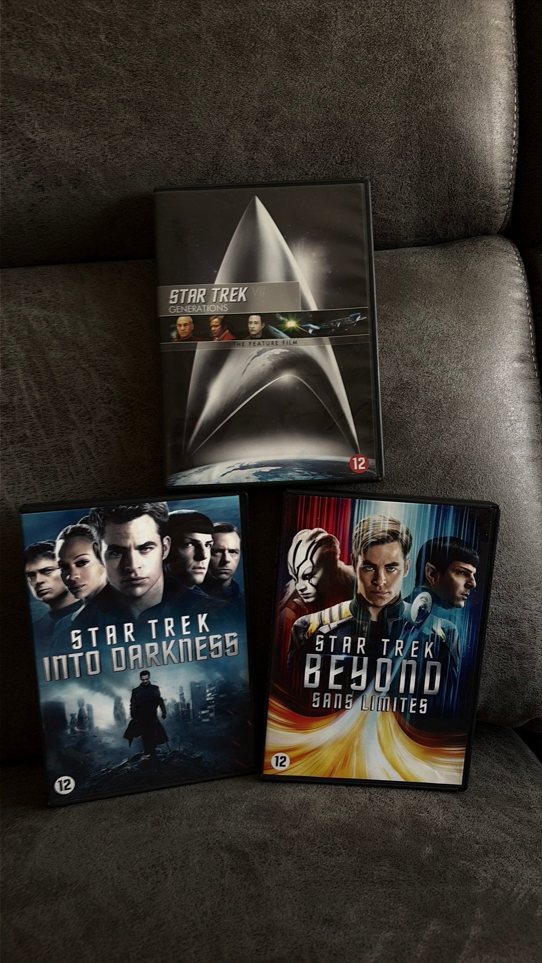 Dvd star trek, Vanaf 12 jaar, Ophalen, Zo goed als nieuw