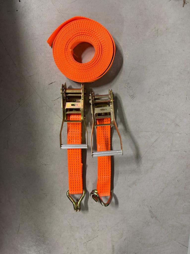 Oranje Spandband, Ophalen