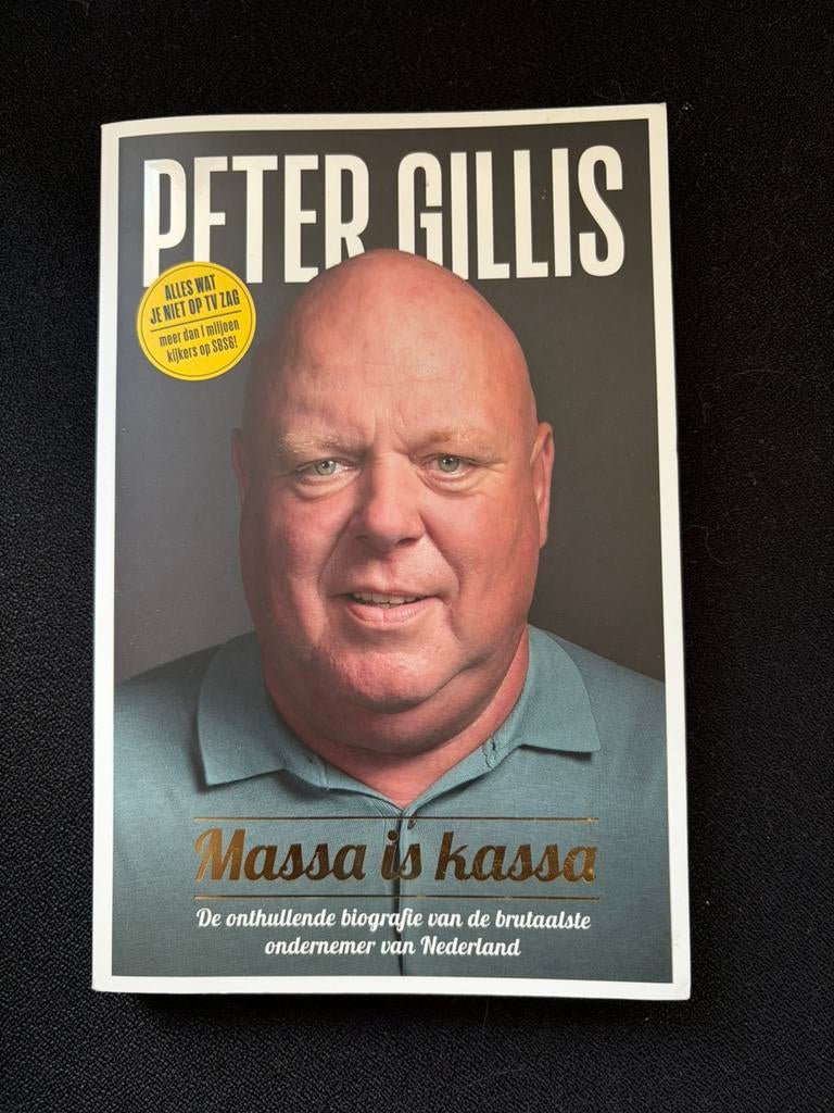 Boek Peter Gillis, Ophalen of Verzenden, Zo goed als nieuw