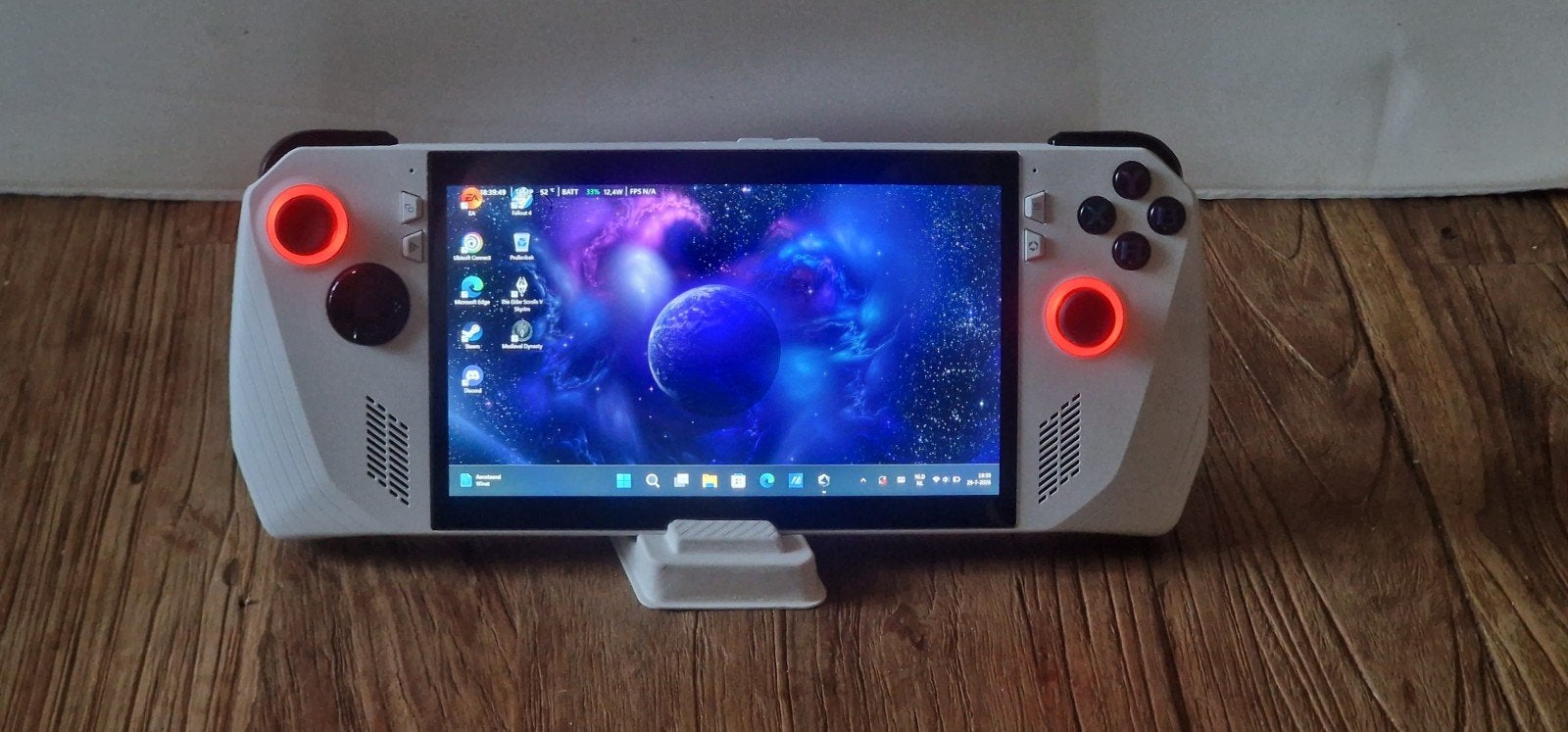 Asus Rog Ally, Ophalen of Verzenden, ASUS, Zo goed als nieuw