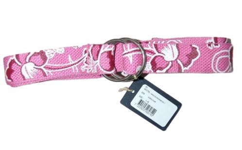 Nieuwe Gant hibiscus webbing riem, ceintuur, roze, Kleding | Dames, Riemen en Ceinturen, Overige kleuren, Verzenden, Nieuw, Tailleriem