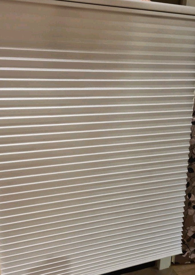 Luxaflex duette shade extra isolerend, 1.17m br, zgan, Gebruikt, Wit, Luxaflex, Isolerend