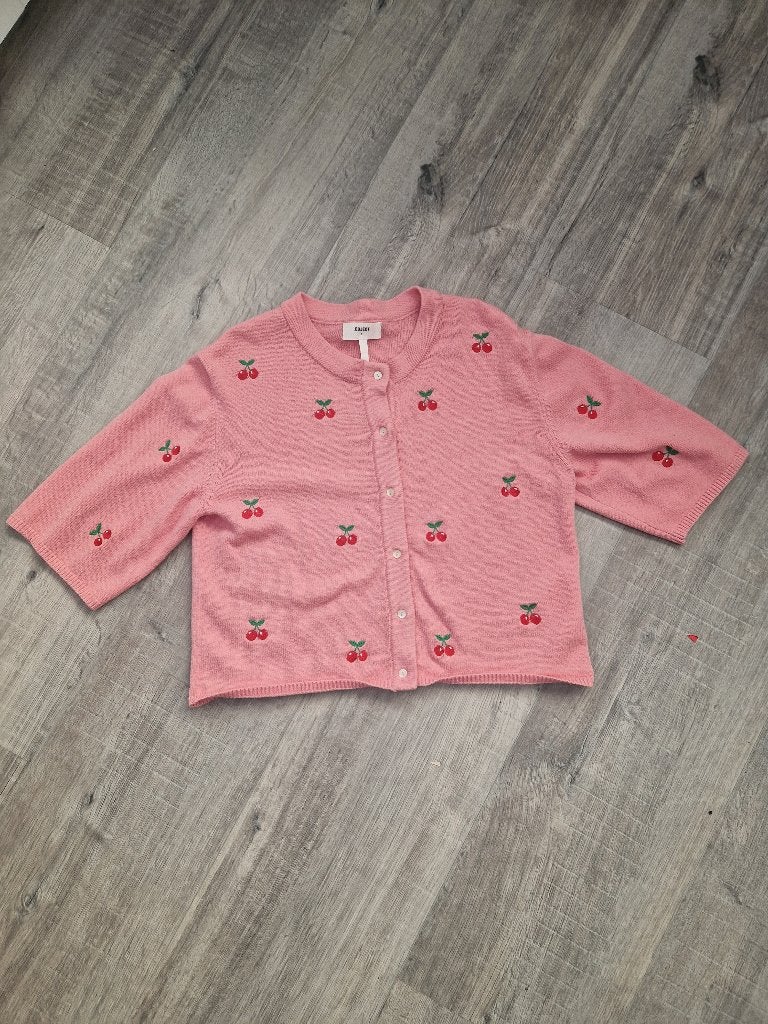 Hip kersen tshirt, Ophalen, Object, Zo goed als nieuw, Korte mouw