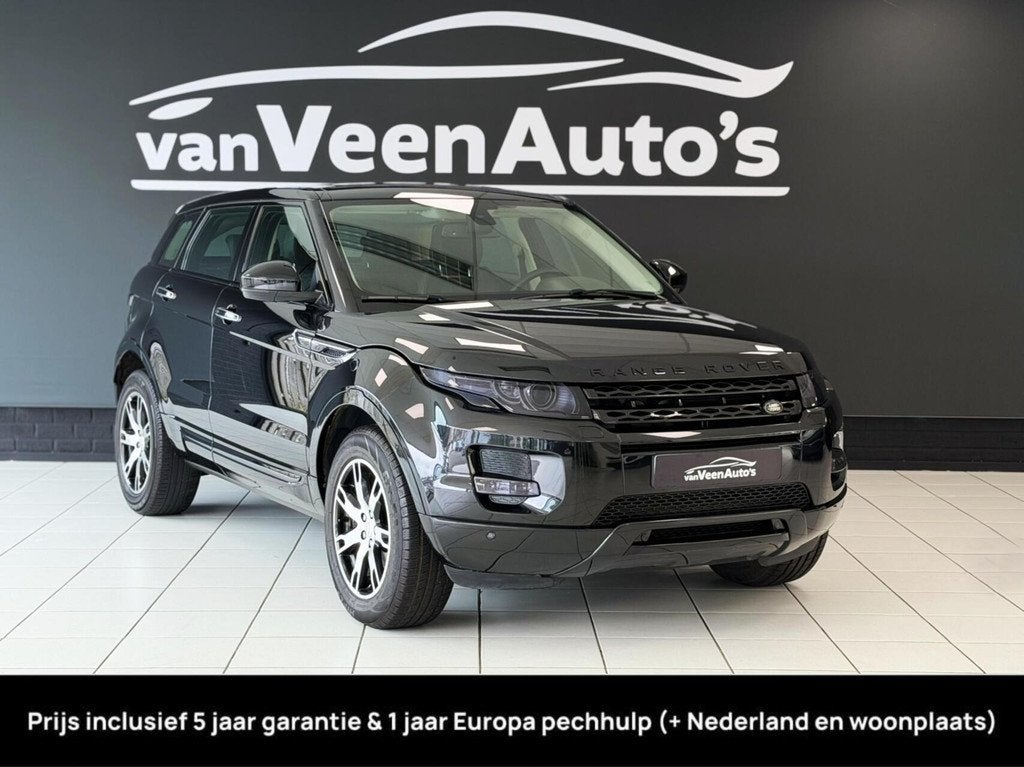 Range Rover Evoque 2.0 Si 4WD Dynamic,5 Jaar garantie,, Automaat, Euro 5, 4 cilinders, Met garantie (alle)