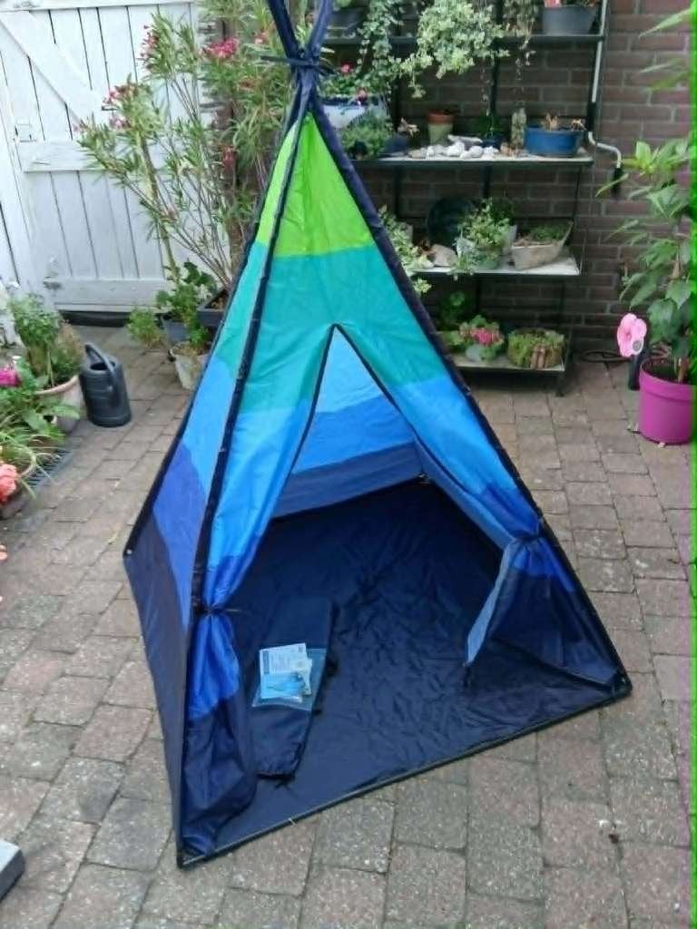 wigwam speeltent, Ophalen, Zo goed als nieuw