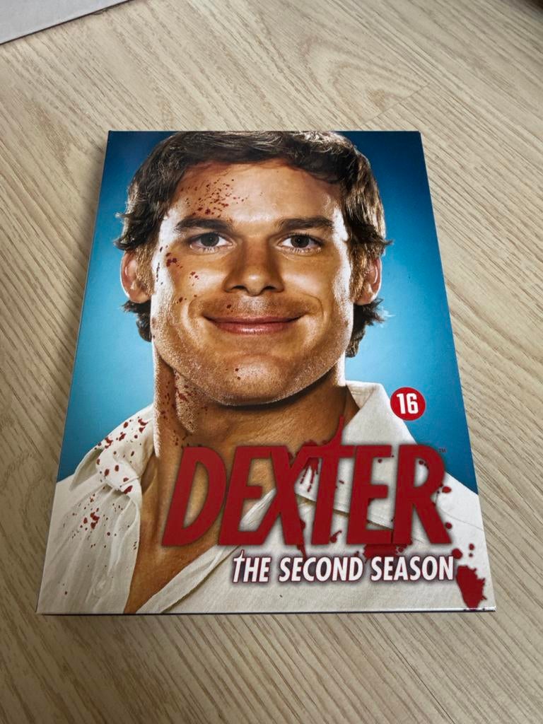 Dexter - The Second Season DVD Boxset, Cd's en Dvd's, Dvd's | Tv en Series, Ophalen of Verzenden, Zo goed als nieuw