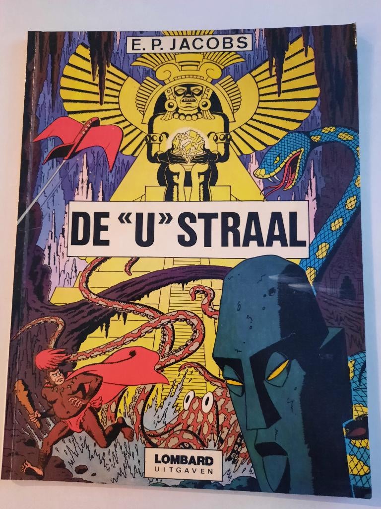 Blake en Mortimer uitgaven Helmond en Lombard, Meerdere stripboeken, Ophalen of Verzenden, Gelezen