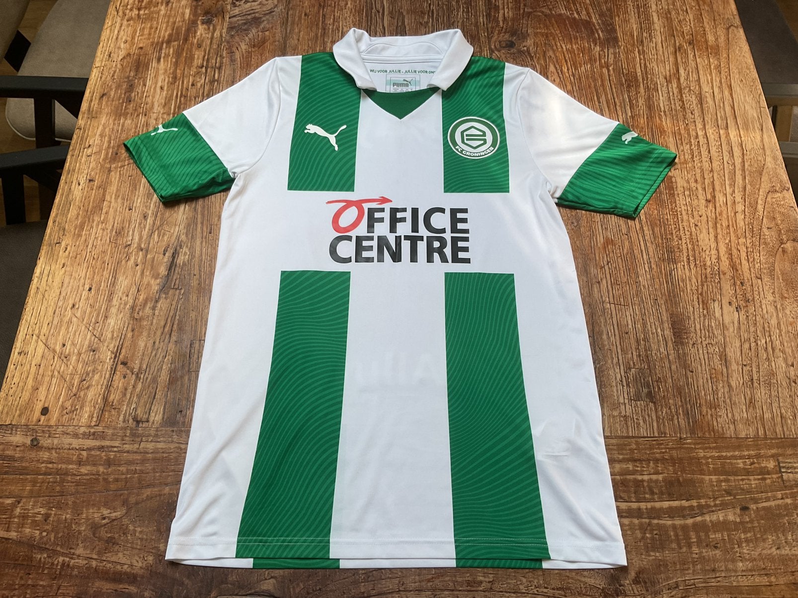 Fc Groningen shirt 2019/2020 Nieuwstaat, Ophalen of Verzenden, Zo goed als nieuw, Overige binnenlandse clubs, Shirt