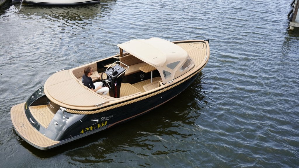 Waterspoor 717 Outboard
