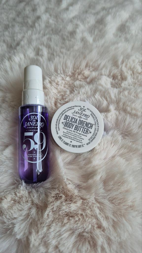 Sol de Janeiro Delicia Drench Body Butter & Perfume Mist, Ophalen of Verzenden, Nieuw, Bodylotion, Crème of Olie