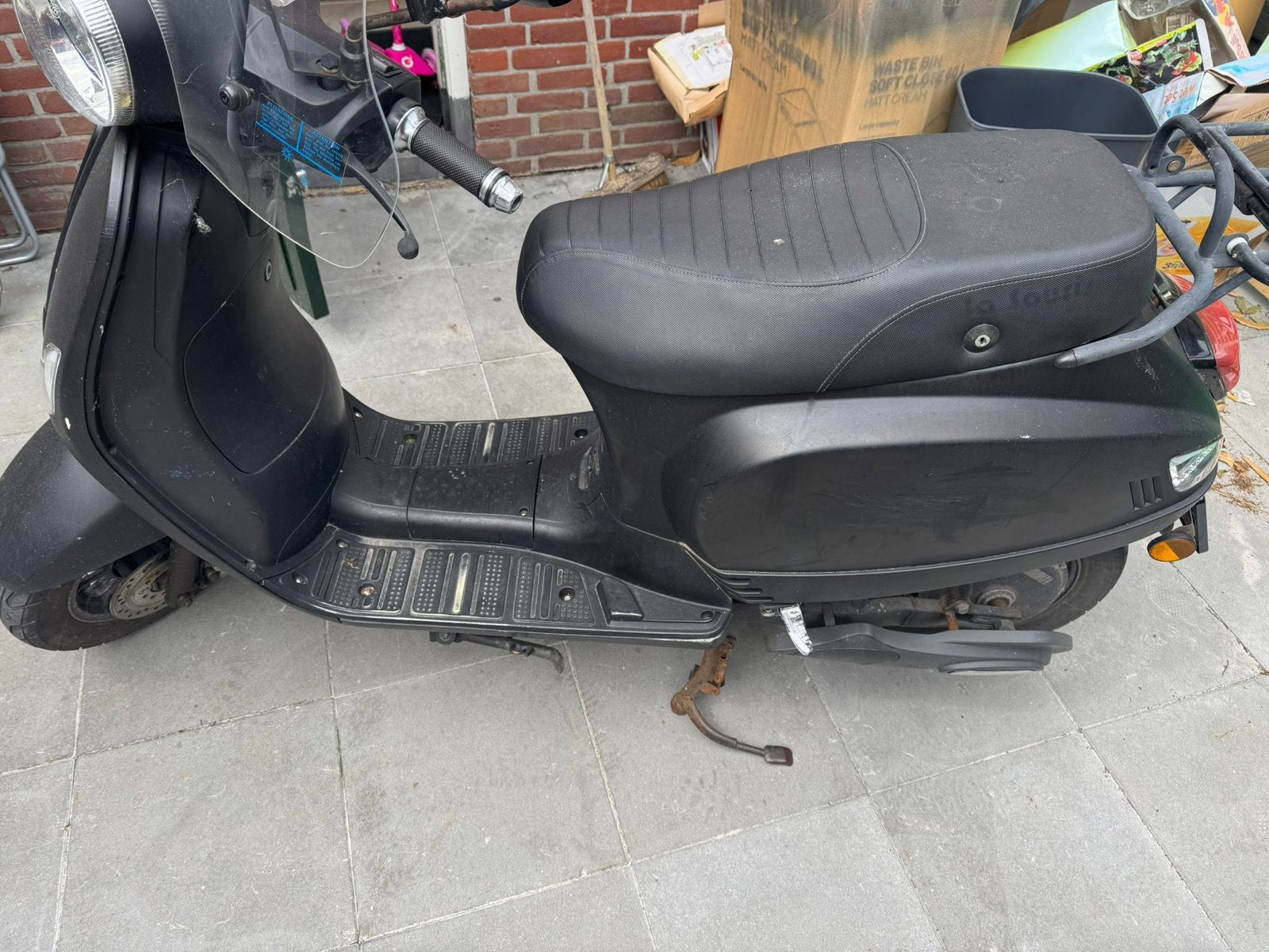 La souris elektrische scooter, Ophalen, Zo goed als nieuw, Elektrisch