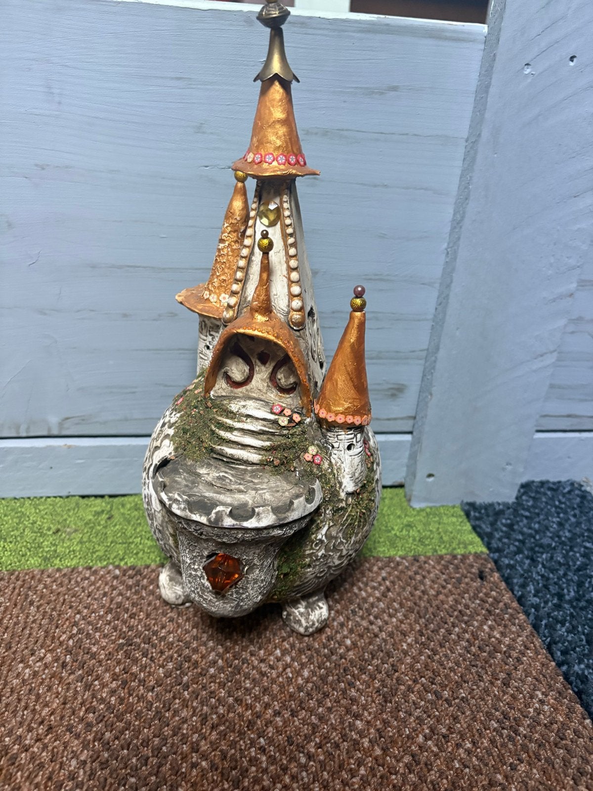 Droomwereld Kasteel Beeldje - Fantasy Decoratie, Ophalen, Zo goed als nieuw, Fantasy