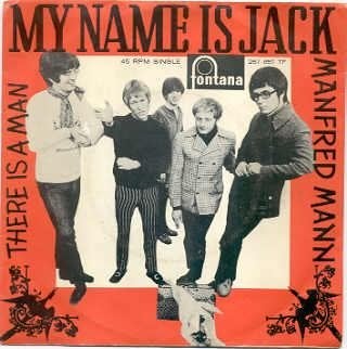 Manfred Mann- My Name is Jack, Cd's en Dvd's, Vinyl Singles, Gebruikt, Pop, Beschermende buitenhoes, Fotohoes, 7 inch, Verzenden