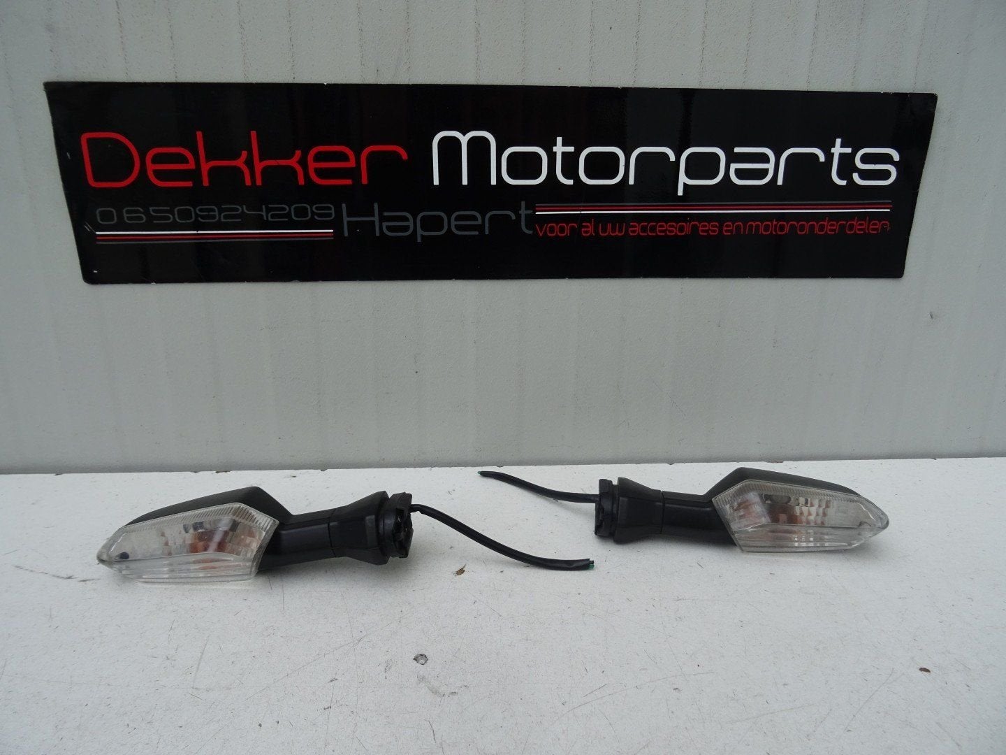 Voorste Knipperlichten / Knipperlicht Kawasaki Z300 2015 >, Gebruikt, -, -, Ophalen of Verzenden