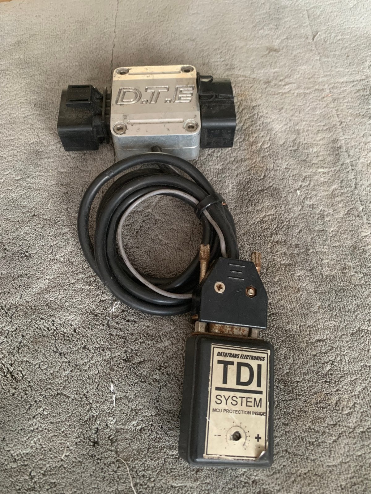 D.T.E. Datatrans Electronics TDI Diesel Tuning Box, Ophalen of Verzenden