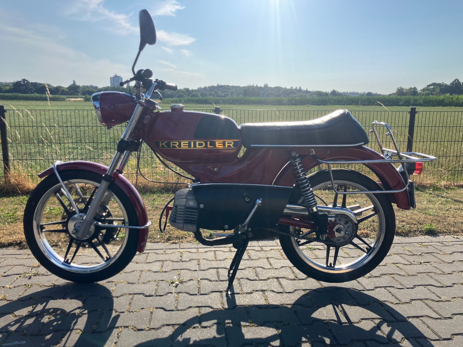 Zeer nette kreidler 60cc, Ophalen, Zo goed als nieuw