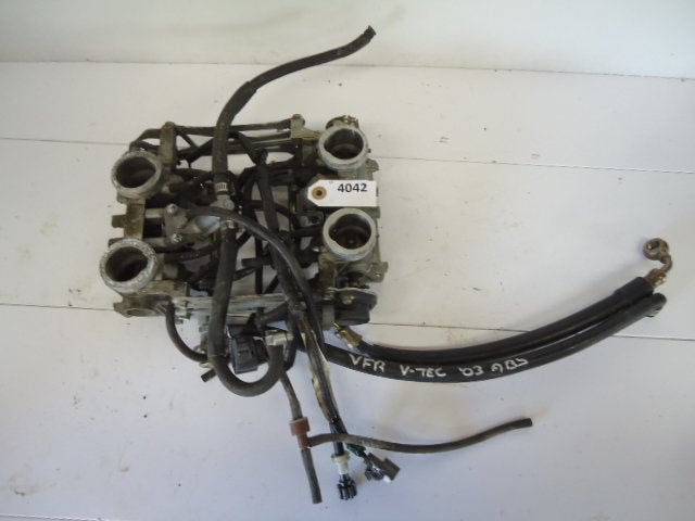VFR800 2002 - 2013 Honda Injectorbody D1-16321, Motoren